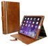 Alston Craig Vintage Genuine Leather Slim-Stand Case Cover for Apple iPad Pro Brown