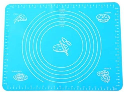 Large Silicone Baking Mat Non-stick Mat Thickening Kneading Dough Pad Baking Pastry Rolling Kitchen Baking Mat Bakeware Liners Pastry Baking Tools09879863