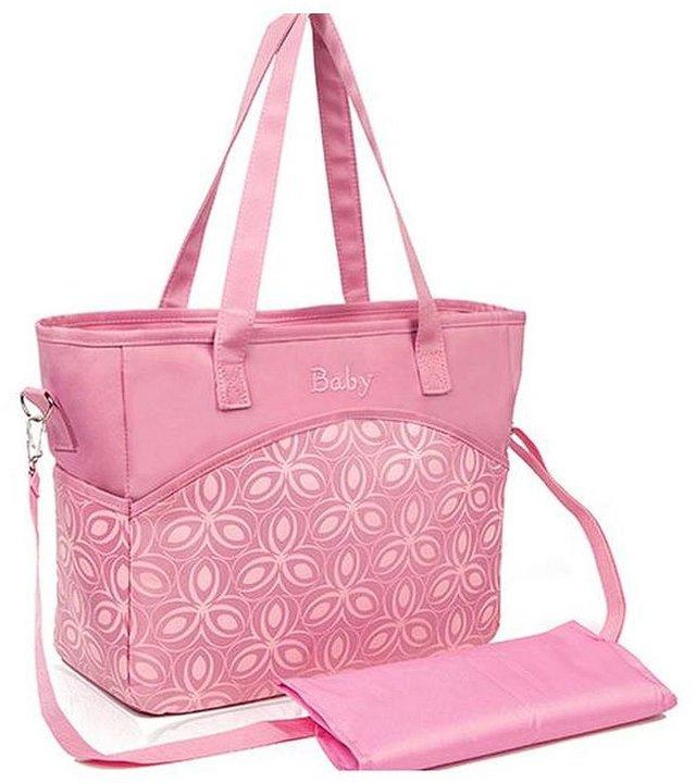 VACC Pack N Go Diaper Bag (Pink)