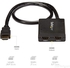 StarTech.com 2 Port HDMI 4k Video Splitter - 1x2 HDMI Verteiler - 4k @ 30 Hz - 2-fach Ultra HD 1080p HDMI Switch