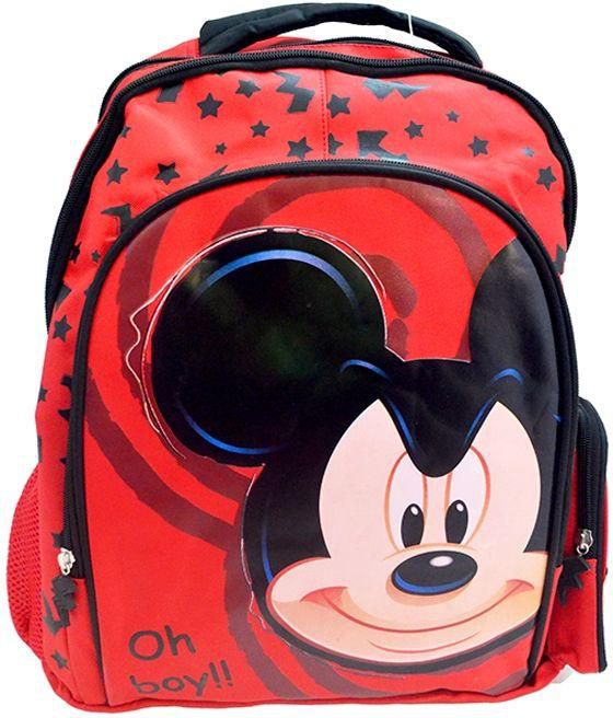 Disney Mickey Backpack Bag - Red
