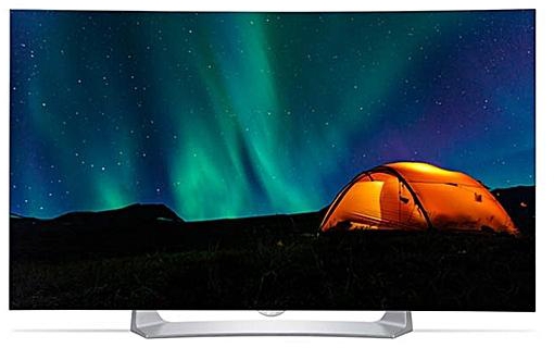 LG 55EG910T - 55" - Curved OLED Smart TV - White