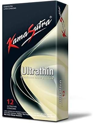 KAMA SUTRA Condom Ultra Thin 12'S, Medium