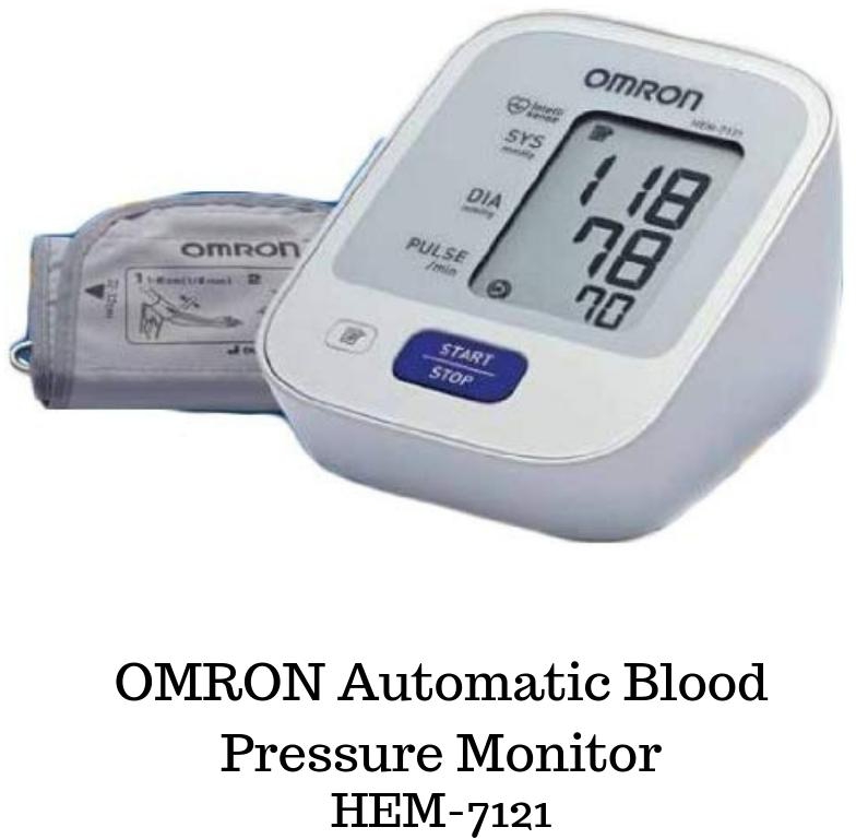 OMRON Automatic Blood Pressure Monitor (standard) HEM-7121