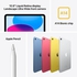 Apple 10th Gen Wi-Fi 64GB iPad, 10.9-Inch Size, Silver
