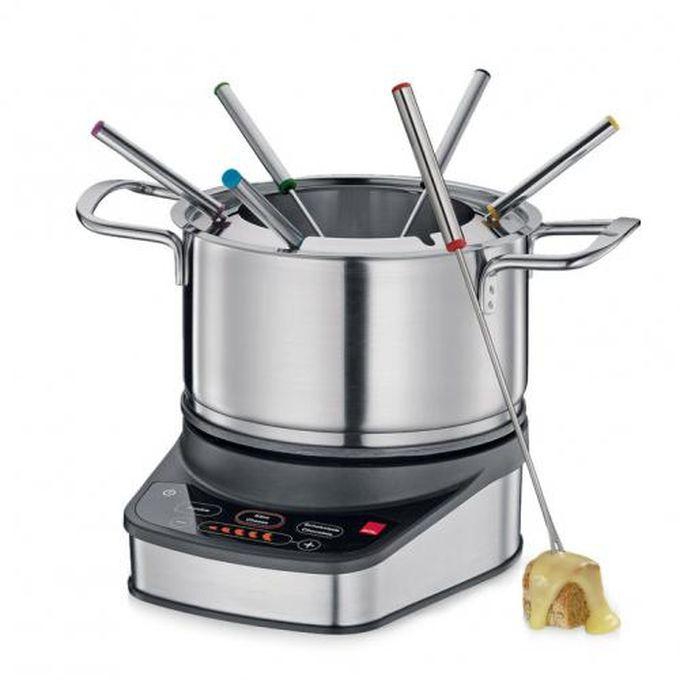 Spring Professional Fondue Set Cooking On The Table