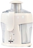 Geepas Powerful Juice Extractor 400W- white GJE1511