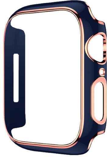 HYPHEN Apple Watch Frame Protector 41mmBlue and Rose Gold