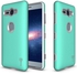 Sony Xperia XZ2 Compact Case Cover , CoverON , Slim Armor with Slim Dual Layer , Mint Teal