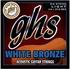 Buy GHS Acoustic Guitar String White Bronze 0.12 - 0.54 Gauge -  Online Best Price | Melody House Dubai