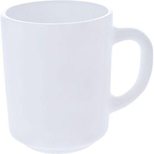 Luminarc Essence Plain White Tea Coffee Mug Cup.