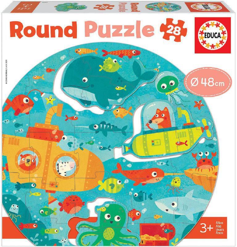 ايدوكا Round Puzzle