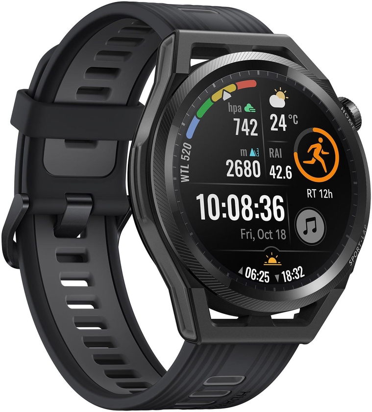 Huawei Watch GT Runner,46MM Runner-B19S, Black