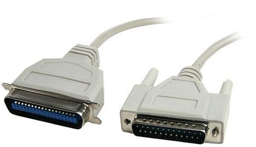 Switch2com Parallel Printer Cable (White)