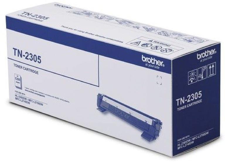 Brother TN-2305 Black Toner Cartridge