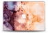 Orange Purple Color Splash Skin Cover For Macbook Air 13 (2017) Multicolour