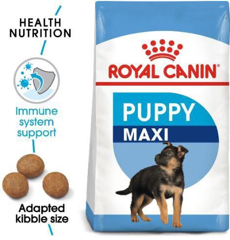 Royal Canin Maxi Puppy dry food 4 KG