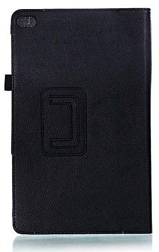 Generic PU Leather Folio Case Cover For Huawei MediaPad M2 10.1 Inch (Black)