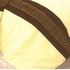 Avantika Home Fashion 6 Piece Striped Bedding Set, Yellow with Brown