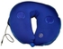 Neck Massager Pillow Blue 31x31x12centimeter