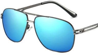 Men's Aviator Frame Sunglasses
