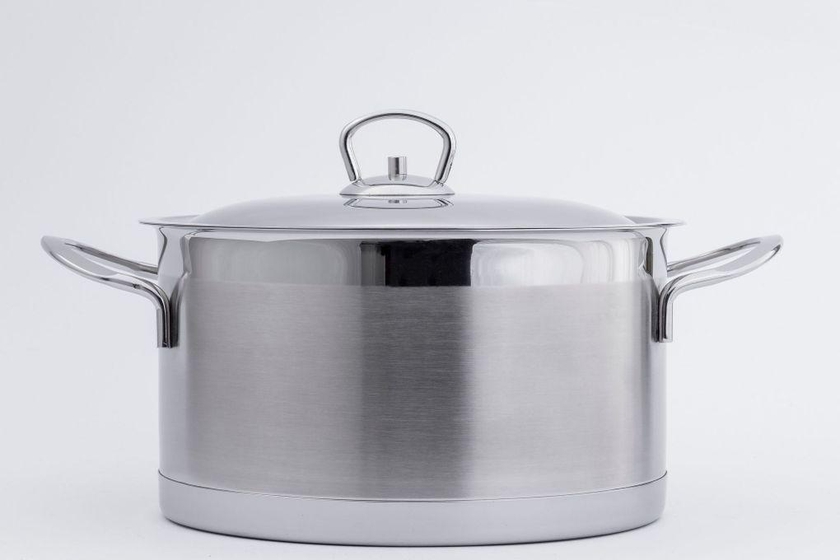 YOUNESTEEL Classic Stainless Steel Pot - Size 18 Cm