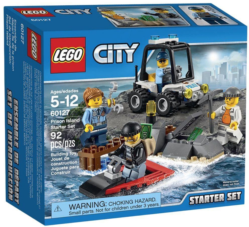 Lego 60127 City Police Prison Island Starter Set