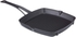 Lava Cookware LAVA Cast Iron Grill Pan - Long Handed - (26cmx26cm) Turkish Made