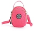 Universal Women Waterproof Nylon Mini Shoulder Handbag Zipper Bags Purse Messenger Bag Watermelon Red