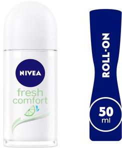 Nivea Deodorant Female Fresh Comfort Roll On 50 ml