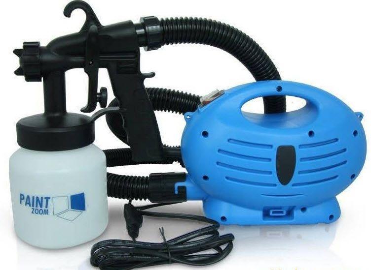 Paint Spray Machine Blue