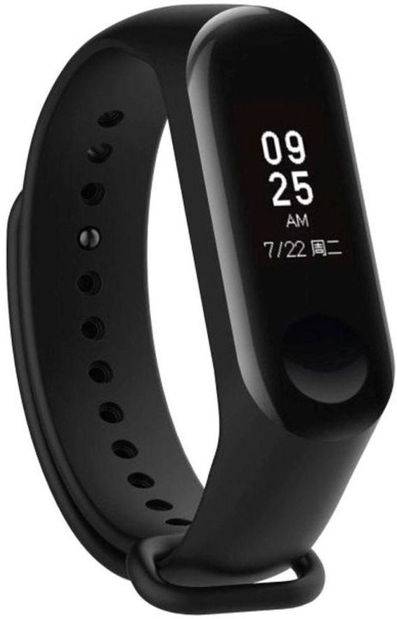 Replacement Band For Xiaomi Mi Band 3 Black