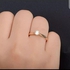 Fashion Gold Plated Engagement Ring