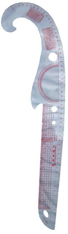 MULTI FUNCTION CURVED RULER