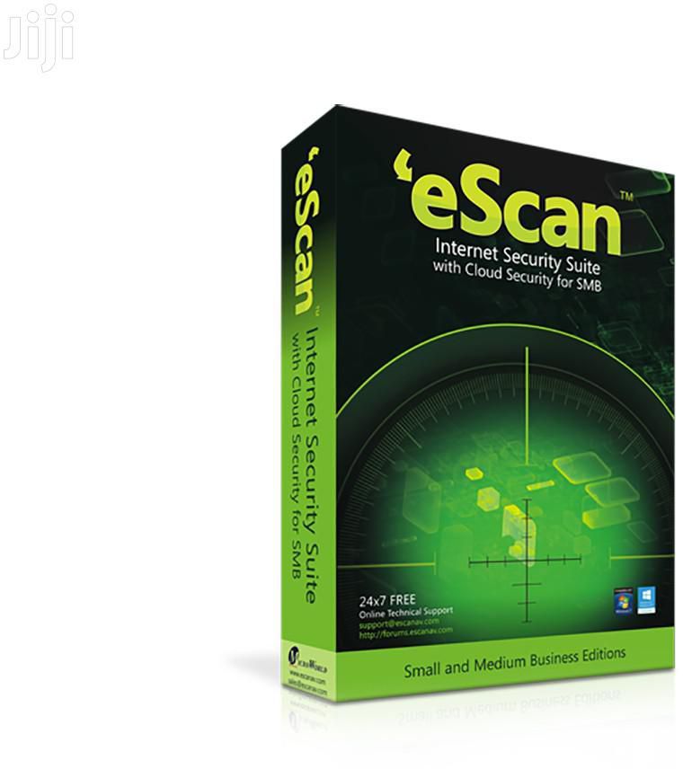 eScan Internet Security 3 + 1 User