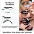 Stamp Eyeshadow And Eyeliner Silicon 6Pcs