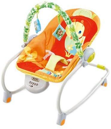 Music Baby Rocking Chair, Multi Color, 32168
