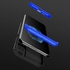 For Xiaomi Mi 10t / Mi 10t Pro GKK 360 Degree Protection Case Cover-blue Black