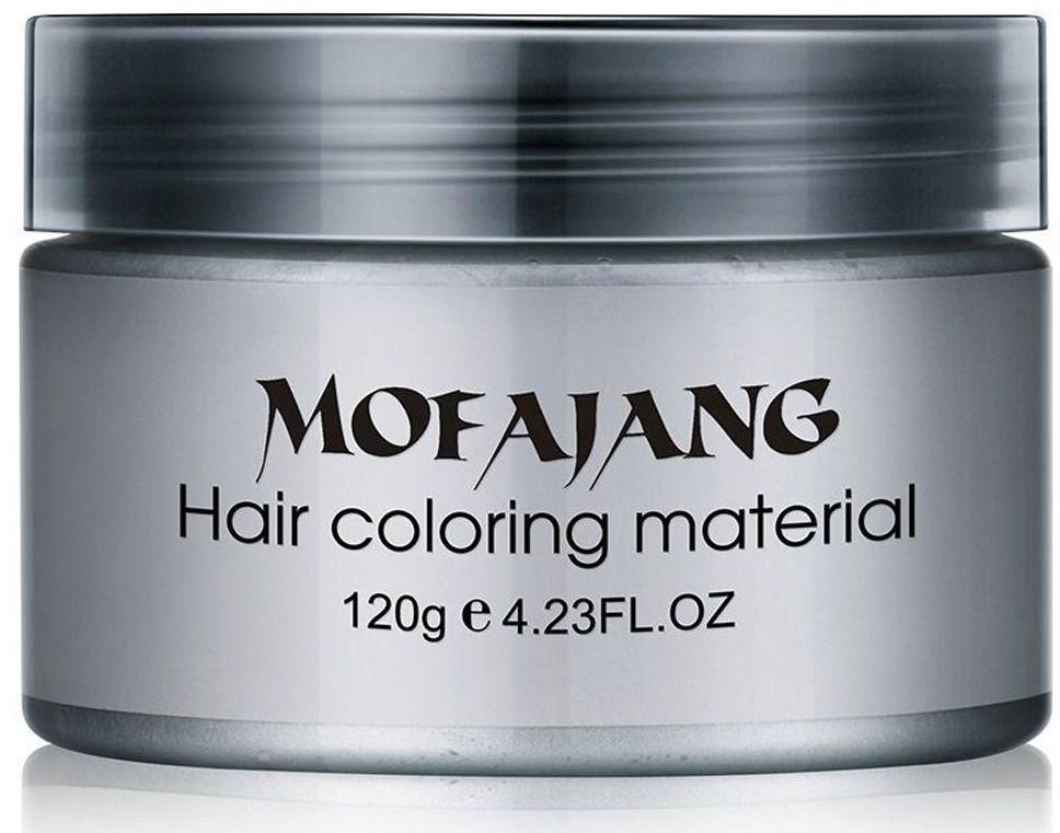 Mofajang Disposable hair Color Wax Dye Dyer one-time molding paste Sliver  Grandma Green Hair Dye Wax Mud Cream-WHITE price from souq in Saudi Arabia  - Yaoota!