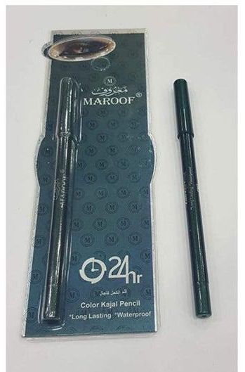 MAROOF Long Lasting Waterproof Kajal Pencil