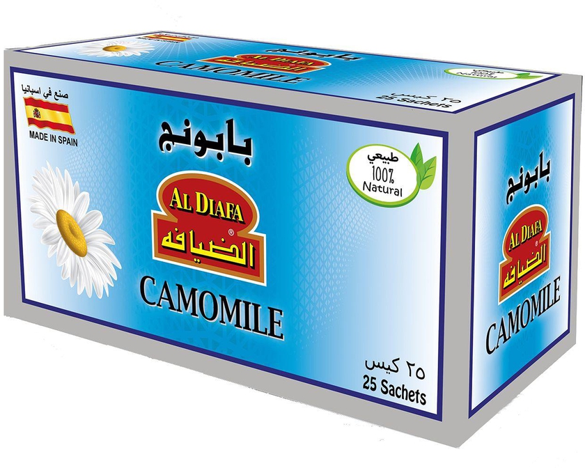 Al Diafa, Camomile, Tea Bag - 25 Pcs