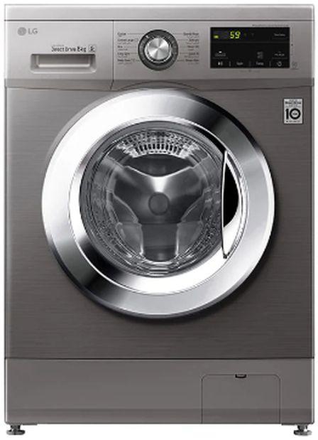 LG Washing Machine Chrome Knob - RPM1200 - 8KG Silver - FH2J3TNG5
