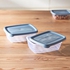 Pearl 2-Piece Food Container Set - 600 ml