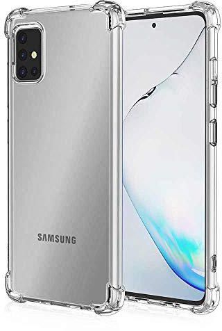Samsung Galaxy A81 Clear TPU Case Cover Margoun