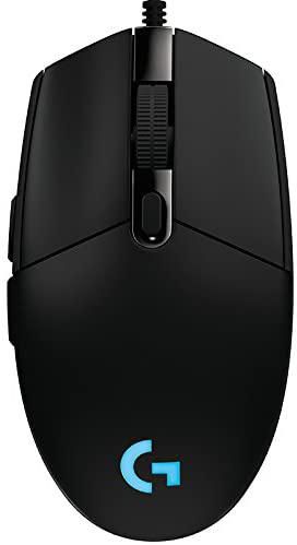 Logitech G102 Wired USB Optical Gaming Mouse - Black