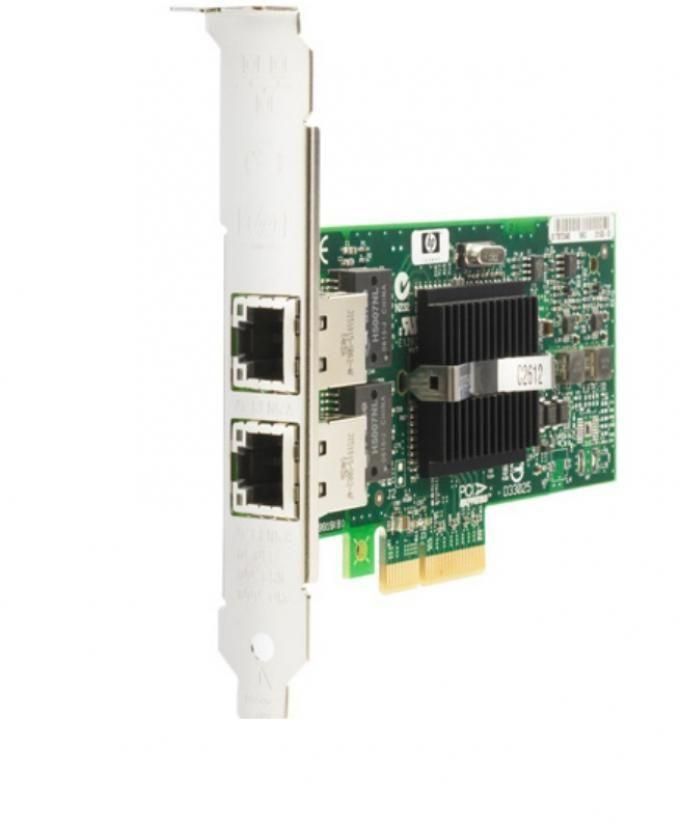 HP Card Lan Dual Port Gigabit 10/100/1000Mb Ports Ethernet Adapter