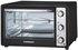Tornado Electric Oven With Grill and Fan - 46 L - Black - TEO-46NE(K)