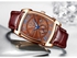 Chenxi Quality Quartz Waterproof Leather Classic Wrist Watch - Brown Wrist Watch
