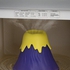 Microwave Oven Volcano Type Microwave Cleaner Microwave Oven Oil Dirt Cleaner