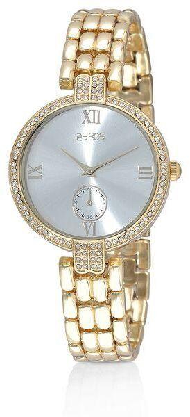 Watch for Women Analog by Zyros , Stainless Steel 15ZY143S